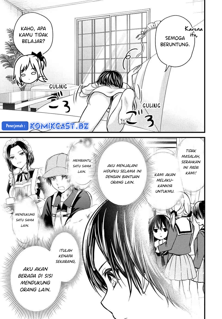 Dilarang COPAS - situs resmi www.mangacanblog.com - Komik ojousama no shimobe 136 - chapter 136 137 Indonesia ojousama no shimobe 136 - chapter 136 Terbaru 13|Baca Manga Komik Indonesia|Mangacan